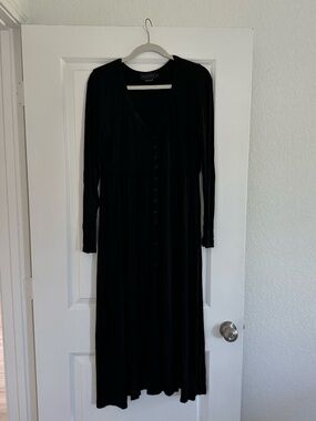 (Like New) Hatch Softest Rib Nursing Dress